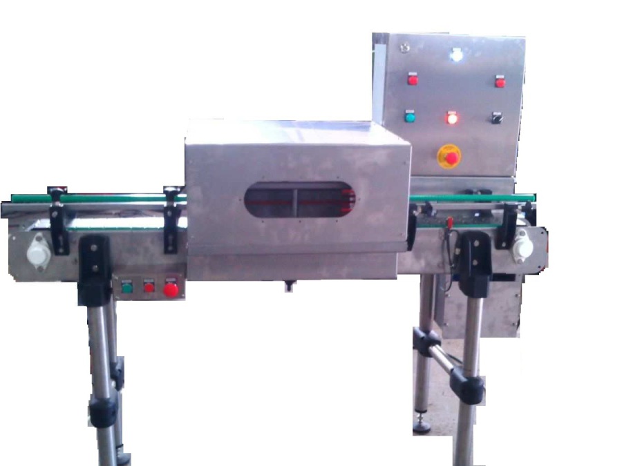 Equipo de limpieza de envases