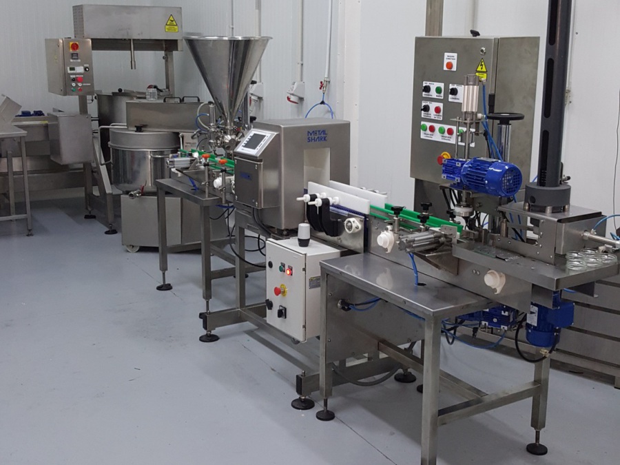 Linea de producción, llenado y envasado 